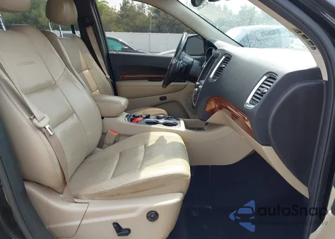 2017 Dodge Durango Citadel Awd из США, поврежденный, VIN 1C4SDJET5HC771215